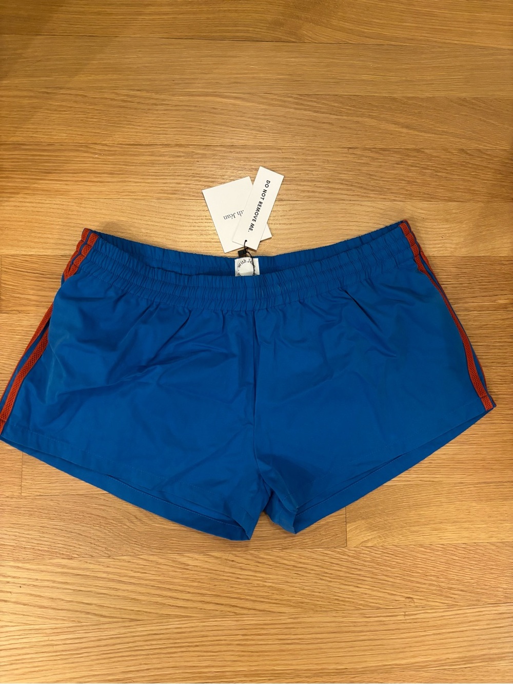 With Jean Romeo Shorts